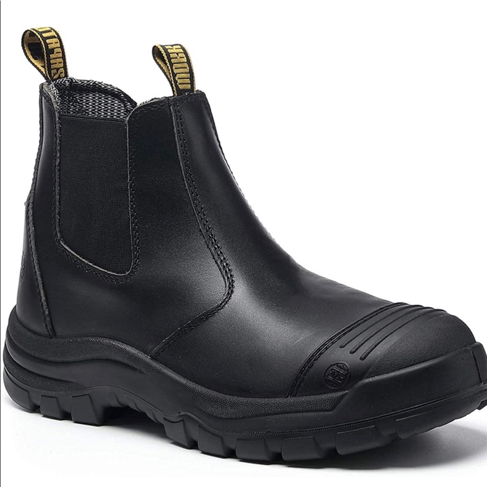 dig Work Boots for Men, Steel/Soft Toe Waterproof
Working Boots, Slip Resistant
